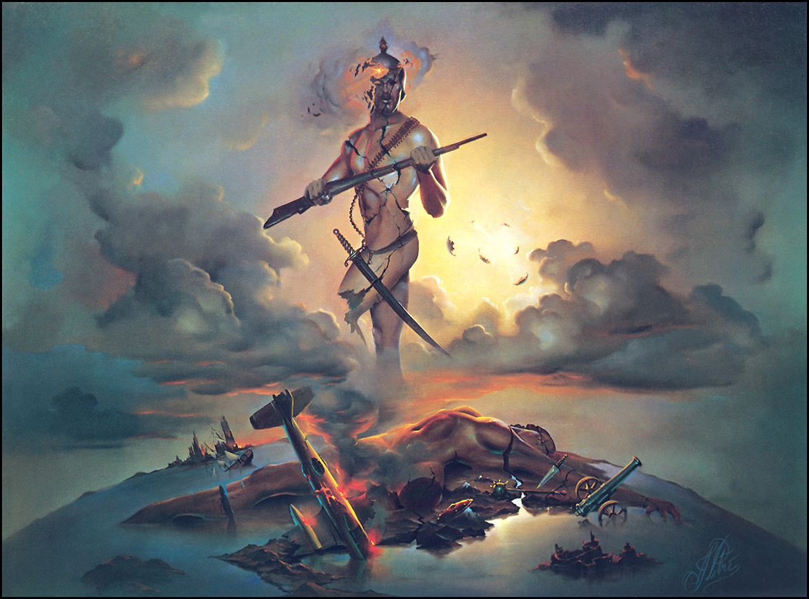 John Pitre художник